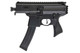 Stratos X - STR-MX-03 MPX-K Gas Blowback Airsoft Rifle with M‑LOK Handguard in Black