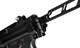 Secutor Virtus VII AEG Airsoft Rifle with Retractable Stock in Black