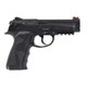 Win Gun - C300B CO2-Powered Non-Blowback Airsoft Pistol Sport 306 in Black