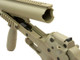 Ares GL-07 40mm Gas Airsoft Grenade Launcher in Desert Tan