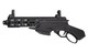 G&G Armament LevAR 7 Gas-Powered Lever Action Airsoft Shotgun in Black