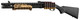EMG/Golden Eagle - Strike Industries M870 Pump Action Airsoft Shotgun in Black with Tan Furniture