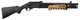 EMG/Golden Eagle - Strike Industries M870 Pump Action Airsoft Shotgun in Black with Tan Furniture