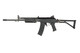 ICS Israeli Galil AEG Airsoft Rifle with Folding Stock in Full Black