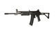 ICS Israeli Galil AEG Airsoft Rifle with Folding Stock in Full Black