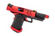 Vorsk Hi-Capa 3.8 Pro Gas Blowback Airsoft Pistol in Red