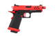 Vorsk Hi-Capa 3.8 Pro Gas Blowback Airsoft Pistol in Red