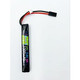 Rebel 1300mAh Lipo 7.4V 20C Stick Airsoft Battery- Mini Tamiya Connector