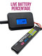 Rebel RBC02 Ultra Compact Airsoft Battery Smart Charger in Black