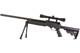 Nuprol T96 Tango Series Airsoft Bolt Action Sniper Rifle with Scope & Bipod in Black