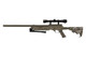Nuprol T96 Tango Series Airsoft Bolt Action Sniper Rifle with Scope & Bipod in Camo