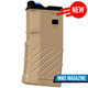 Vorsk Airsoft VMAR Series MWS Rifle Magazine (VM) 25 Rounds in Desert Tan