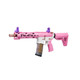 G&G - CM16 STEALTH 556 Combat Machine Airsoft AEG Rifle with Adjustable Stock in Taffy Pink
