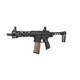 G&G - CM16 Compact 556 Combat Machine Airsoft AEG Rifle with Folding Stock in Black