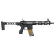 G&G - CM16 Compact 556 Combat Machine Airsoft AEG Rifle with Folding Stock in Black