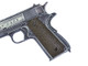 Armorer Works Custom "Molon Labe" 1911 Gas Blowback Pistol (Full Metal -Brown Grips - AW-NE2002)