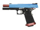 Armorer Works Custom Hi-Capa Gas Blowback Airsoft Pistol in Blue (AW-HX1105)