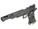 Armorer Works Custom .38 SuperComp Gas Blowback Airsoft Pistol in Black (AW-HX2402)