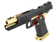 Armorer Works Custom Hi-Capa Gas Blowback Airsoft Pistol in Black (AW-HX2032)