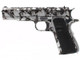 Armorer Works Custom Skull 1911 Gas Blowback Airsoft Pistol (AW-AW-NE2101)