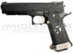 Armorer Works Custom HX23 Series Gas Blowback Airsoft Pistol in Black (AW-HX2302)