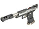 Armorer Works .38 SuperComp Gas Blowback Airsoft Pistol in Silver (AW-HX2401)