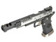 Armorer Works .38 SuperComp Gas Blowback Airsoft Pistol in Silver (AW-HX2401)