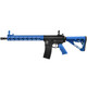 Nuprol - Delta Vanguard Sentry 13" Airsoft AEG Rifle with Adjustable Stock in Two Tone Blue