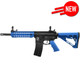 Nuprol Delta Vanguard Spearhead Airsoft AEG Rifle with Adjustable Skeletonised Stock in Two Tone Blue
