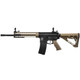 Nuprol Delta Vanguard Ranger Airsoft AEG Rifle with Adjustable Skeletonised Stock in Desert Tan
