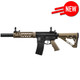 Nuprol Delta Vanguard Ranger Airsoft AEG Rifle with Adjustable Skeletonised Stock in Desert Tan