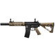 Nuprol Delta Vanguard Ranger Airsoft AEG Rifle with Adjustable Skeletonised Stock in Desert Tan