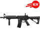 Nuprol Delta Vanguard Pathfinder Airsoft AEG Rifle with Adjustable Stock in Black