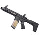 G&G CM16 GMS (Striker) Combat Machine Airsoft AEG Rifle Retractable Stock in Black