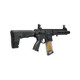 G&G CM16 GMS (Striker) Combat Machine Airsoft AEG Rifle Retractable Stock in Black