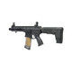 G&G CM16 GMS (Striker) Combat Machine Airsoft AEG Rifle Retractable Stock in Black