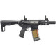 G&G CM16 GMS (SBR) Combat Machine Airsoft AEG Rifle with Retractable Stock in Black