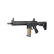 G&G CM18 GMS CQBR Combat Machine Airsoft AEG Rifle with Adjustable Crane Stock in Black