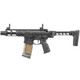 G&G CM16 Batto (FOD) Combat Machine Airsoft AEG Rifle with Folding Stock in Black