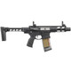 G&G CM16 Batto (FOD) Combat Machine Airsoft AEG Rifle with Folding Stock in Black