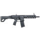 G&G MCP 556 Combat Machine Airsoft AEG Rifle with Adjustable Stock in Black