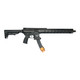 Stratos X MPX-K JW3 Style 16.5" Gas Blowback Submachine Gun in Black (STR-MX-05)