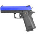 Tokyo Marui Hi-Capa 4.3 Custom Dual Stainless Gas Blowback Airsoft Pistol in Dual Tone Blue