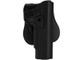 Big Foot 1911 Airsoft Pistol Quick Release Holster in Black