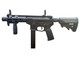 Cyma Platinum CM106A Rapid Strike AEG 9mm Rifle SMG in Black