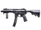 Cyma Platinum CM106A Rapid Strike AEG 9mm Rifle SMG in Black