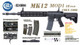 CYMA / EMG COLT.1006 MK12 MOD1 18" Gas Blowback Airsoft Rifle with Adjustable Crane Stock in Black