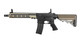Cyma/EMG COLT.1008 MK16 10.5 Gas Blowback Airsoft Rifle with Adjustable Stock in Black & Tan