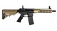 CYMA/EMG COLT.1008 MK16 9.5 Gas Blowback Airsoft Rifle with Adjustable Crane Stock in Black & Tan