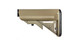 CYMA/EMG COLT.1008 MK16 9.5 Gas Blowback Airsoft Rifle with Adjustable Crane Stock in Black & Tan